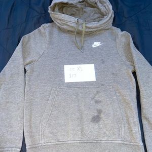Olive Nike hoodie